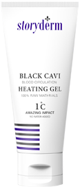 Black Cavi Heating Gel
