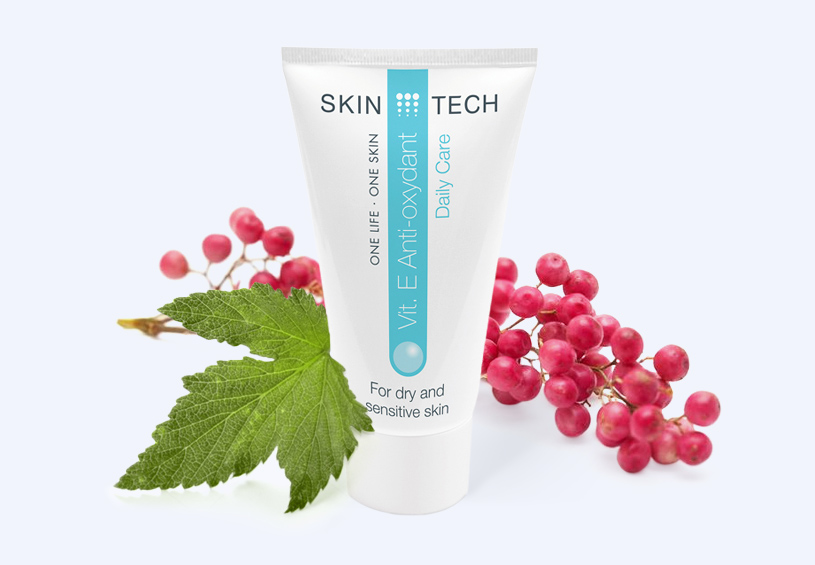 Skin Tech vitamin E Anti-oxydant